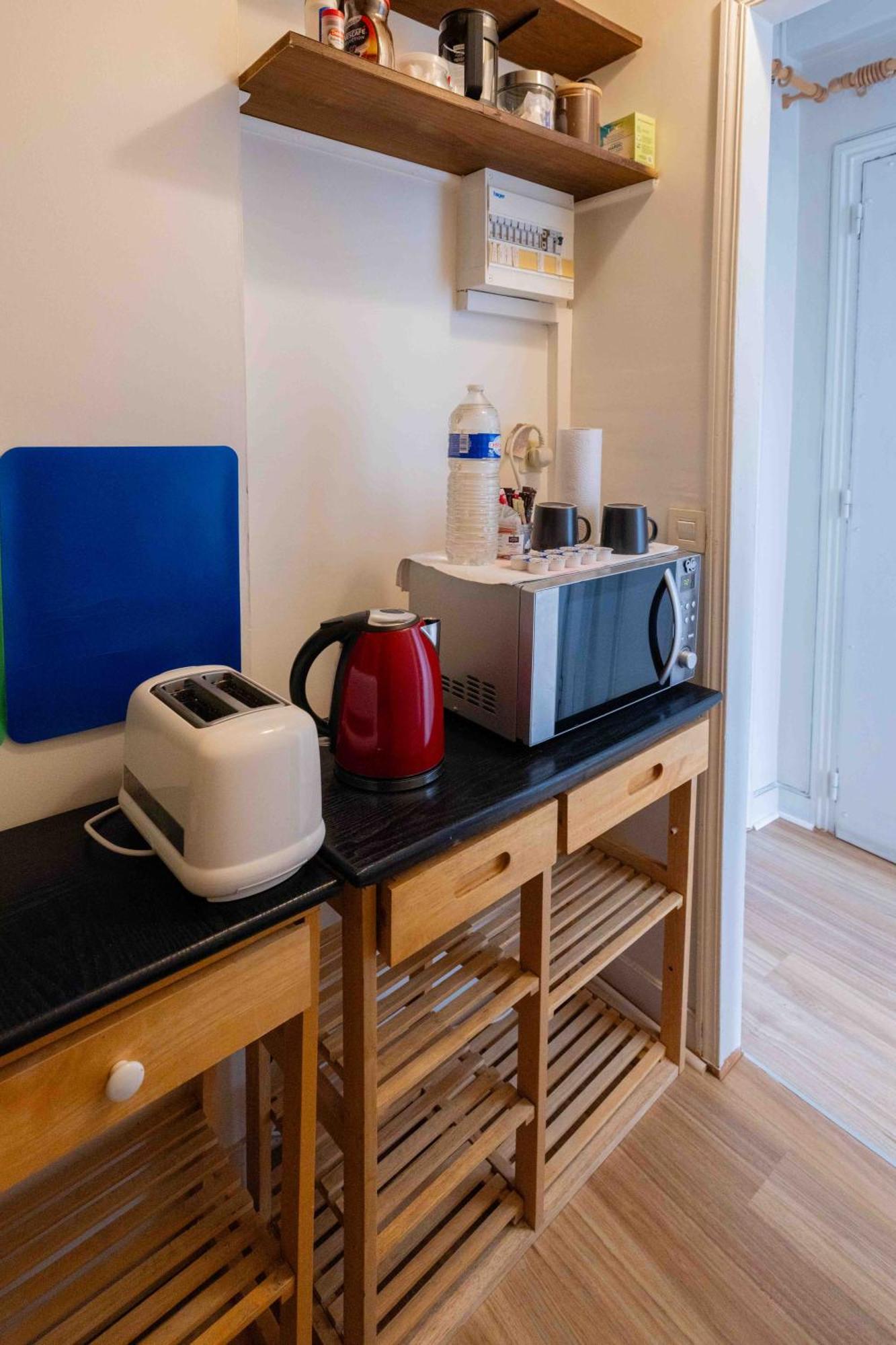 Well Located Apartment In Paris Bagian luar foto