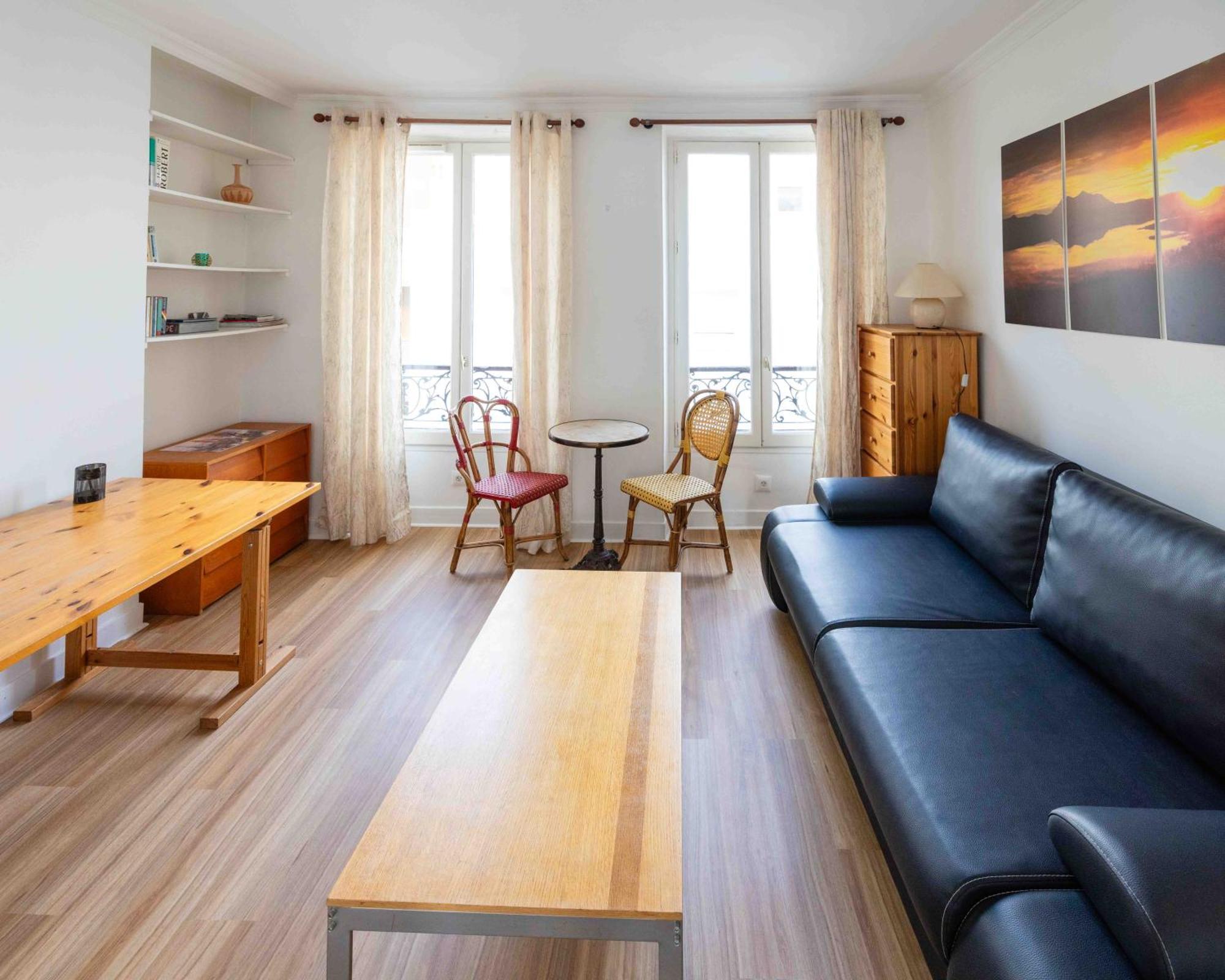 Well Located Apartment In Paris Bagian luar foto