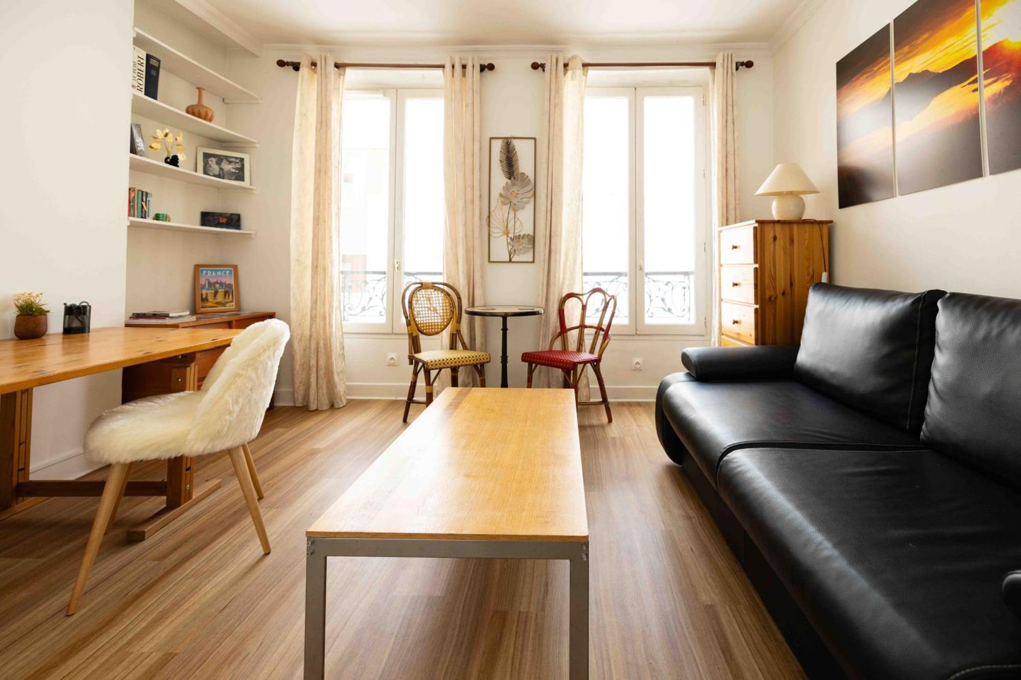 Well Located Apartment In Paris Bagian luar foto