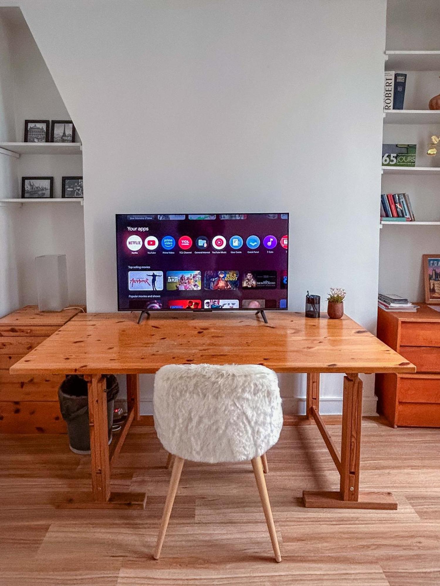 Well Located Apartment In Paris Bagian luar foto